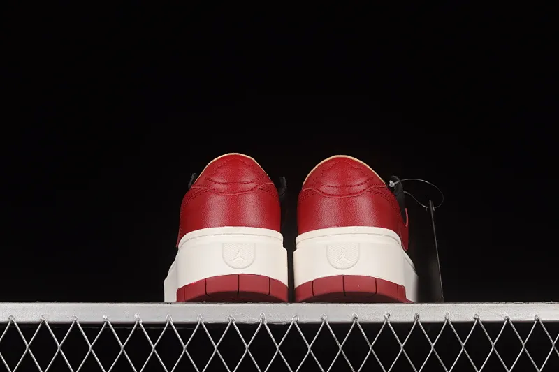 All categories Air Jordan Jordan series basketball shoes Air Jordan 1 Low Air Jordan 1 Elevate Low SE "Wolf Grey" Little AJ thick-soled retro basketball shoes DQ1823-006